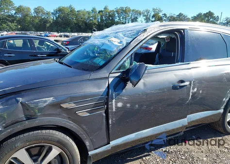 2022 Genesis Gv80 Advanced/Prestige из США, поврежденный, VIN KMUHBDSB5NU091105